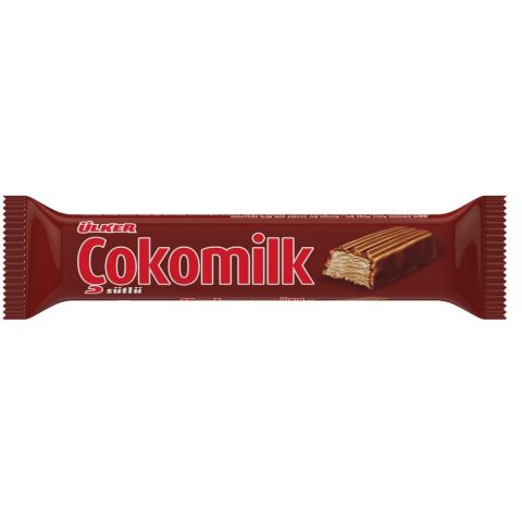 ÜLKER ÇOKOMİK SÜTLÜ ÇİKOLATA 24 GR