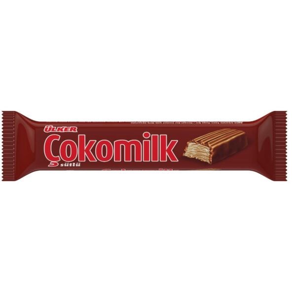 ÜLKER ÇOKOMİK SÜTLÜ ÇİKOLATA 24 GR