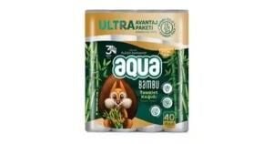 AQUA BAMBU TUV.KAĞ.40'LI