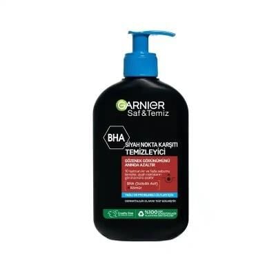 GARNIER 200 ML SAF&TEMİZ KÖMÜR TEM. JELİ