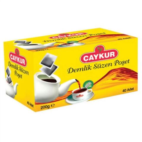 ÇAYKUR DEMLİK POŞET 200 GR