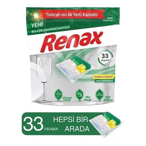 RENAX TABLET 33'LÜ