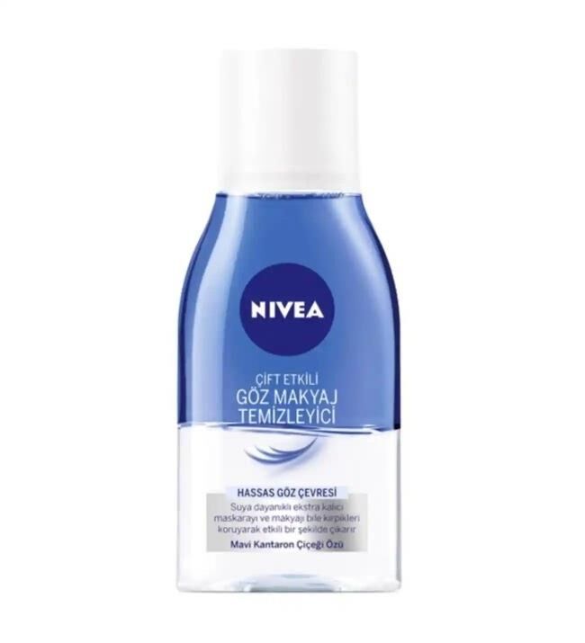 NIVEA 125 ML ÇİFT ETKİLİ GÖZ MAK. TEM. HASSAS