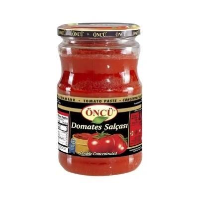 ÖNCÜ DOMATES SALÇASI 370 GR