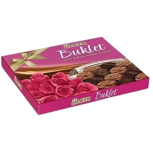 ÜLKER BUKLET MADLEN ÇİKOLATA PEMBE 208 GR