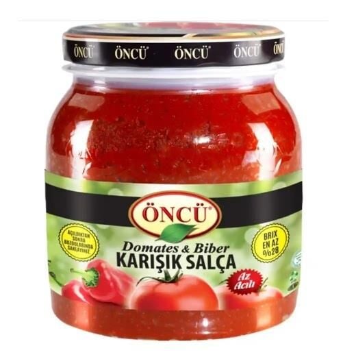 ÖNCÜ KARIŞIK SALÇA 1600 GR