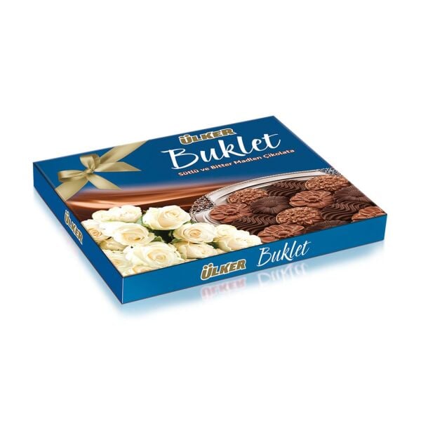 ÜLKER BUKLET ÇİKOLATA MAVİ 208 GR
