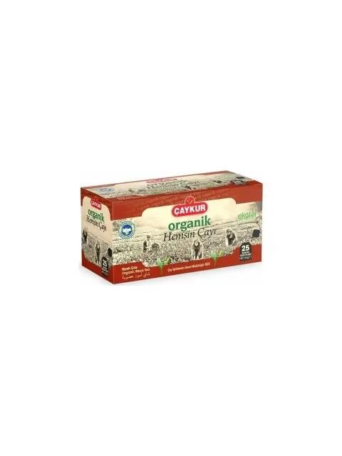ÇAYKUR ORGANİK HEMŞİN 25'Lİ