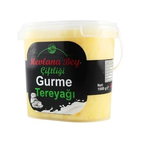 MEVLANA BEY ÇİFTLİĞİ GURME TEREYAĞI 1000 GR