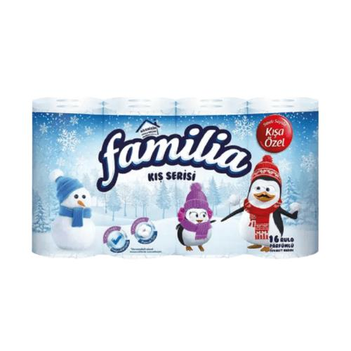 FAMİLİA TUV.KAĞ.KIŞ SERİSİ 16'LI