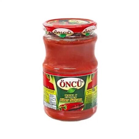 ÖNCÜ TATLI BİBER SALÇASI 700 GR
