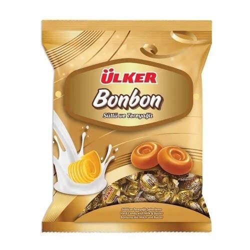 ÜLKER BONBON SÜTLÜ & TEREYAĞLI 275 GR