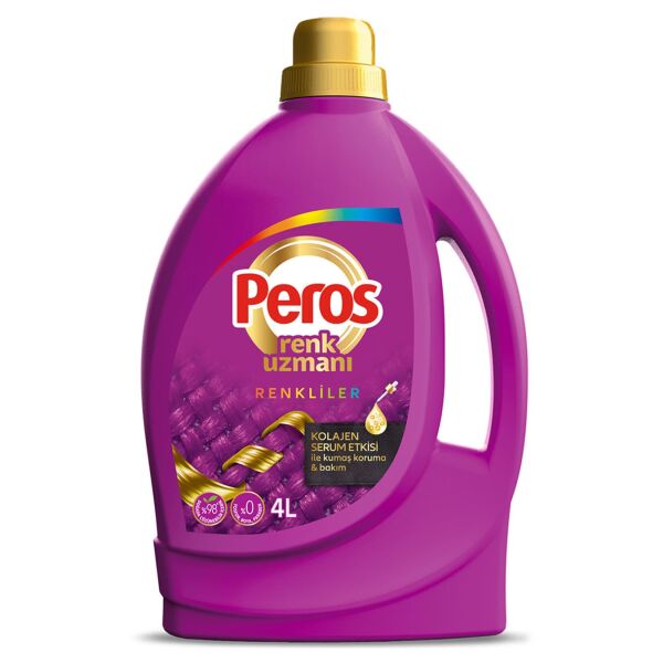 PEROS SIVI DET.RENK UZMANI RENKLİLER 4 LT