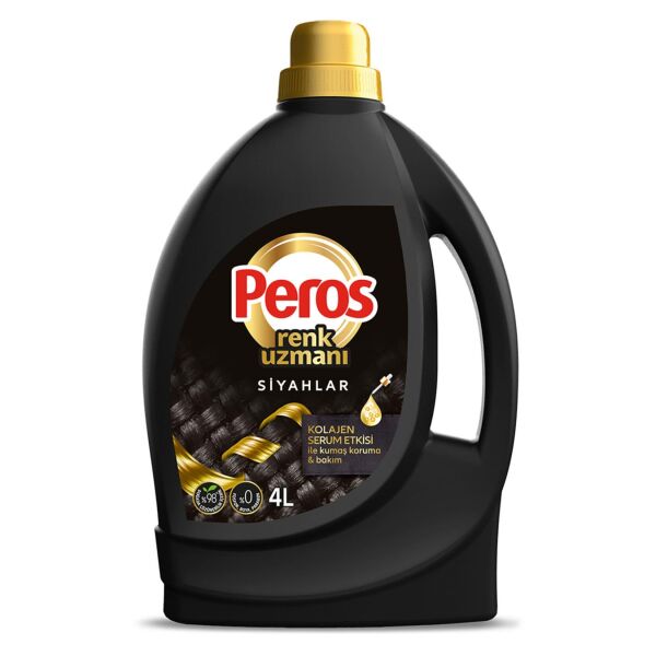 PEROS SIVI DET.RENK UZMANI SİYAHLAR 4 LT