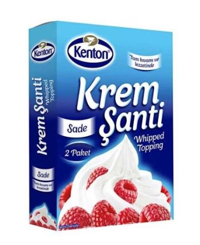 KENTON KREM ŞANTİ 150 GR HEDİYELİ