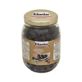 KAANLAR SİYAH ZEYTİN 1 KG