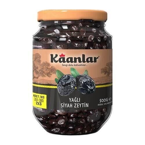 KAANLAR SİYAH ZEYTİN 1 KG