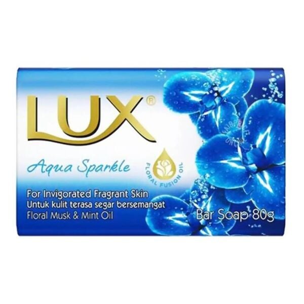 LUX 80 GR SABUN AQUA SPARKLE (MAVİ)
