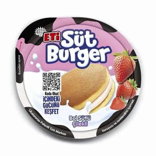 ETİ SÜT BURGER ÇİLEKLİ 35 GR