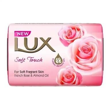 LUX 80 GR SABUN SOFT TOUCH (PEMBE)