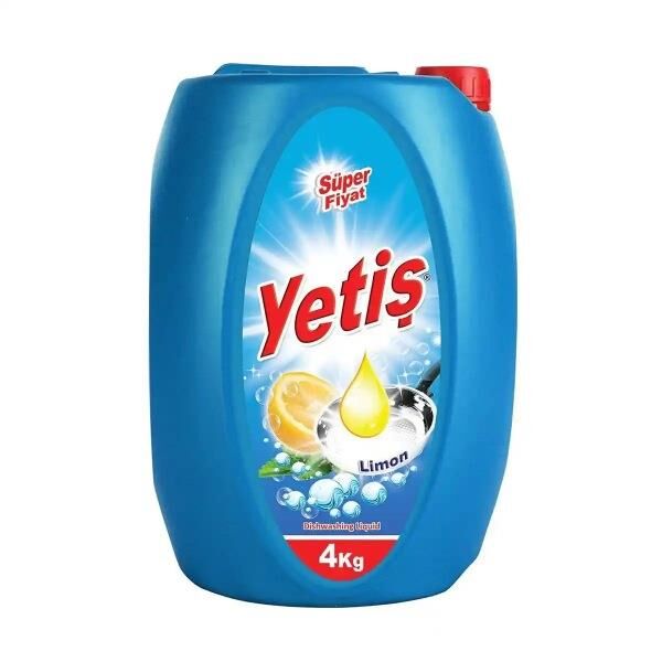 YETİŞ BUL.DETERJANI LİMON 4000 GR