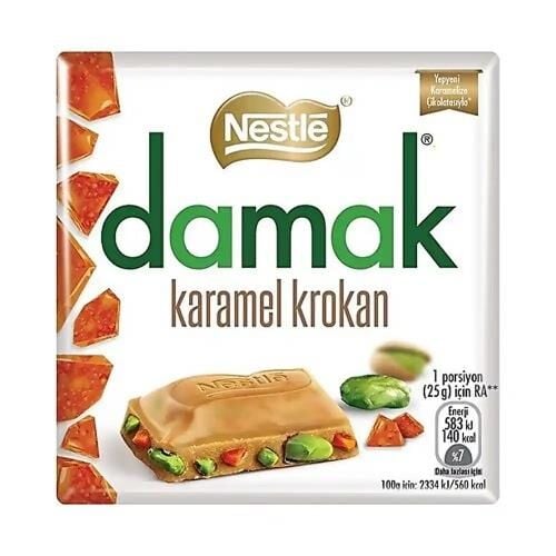 DAMAK KARAMEL KROKAN 60 GR
