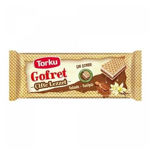 TORKU GOFRET ÇİFTE LEZZET 142 GR