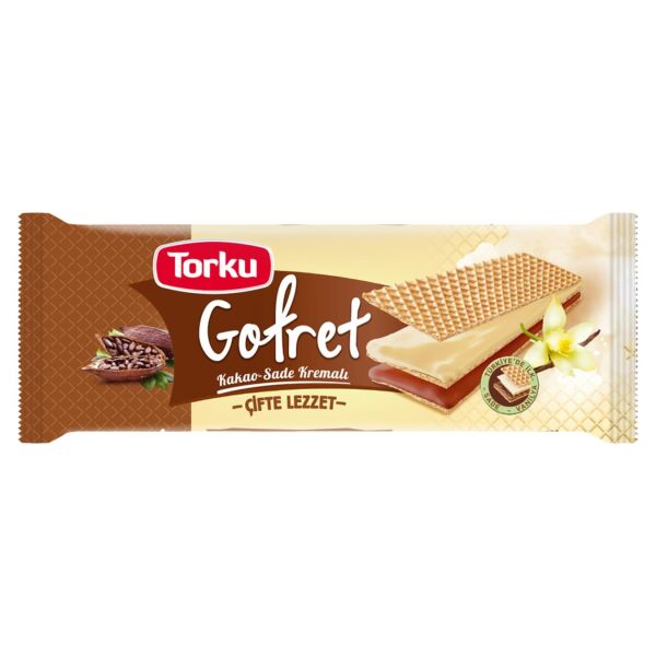 TORKU GOFRET ÇİFTE LEZZET 142 GR