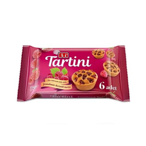 ETİ TARTINI FRAMBUAZLI 114 GR