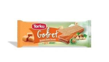 TORKU GOFRET KARAMEL-FINDIK 142 GR
