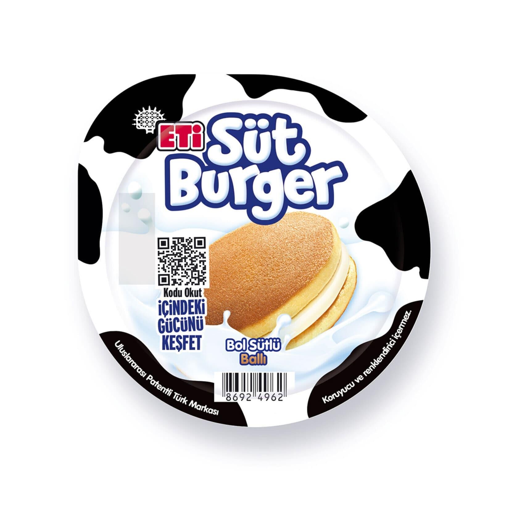 ETİ SÜT BURGER 35 GR