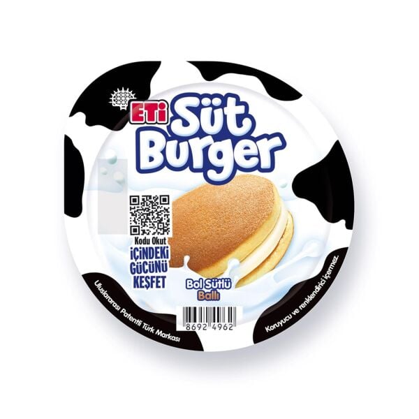 ETİ SÜT BURGER 35 GR