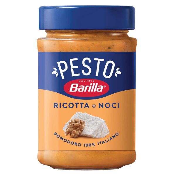 BARİLLLA SOS PESTO-RICOTTA-NOCİ 190 GR