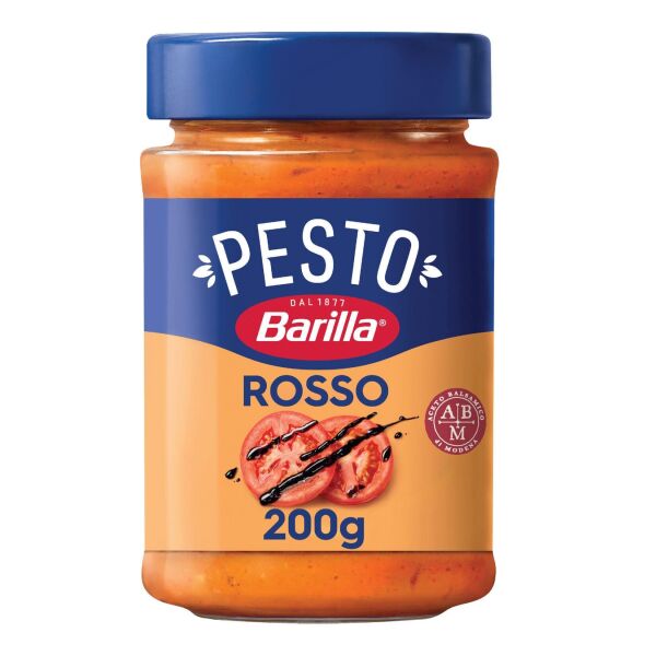 BARİLLLA SOS PESTO-ROSSO 200 GR