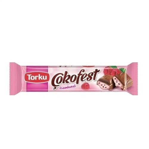 TORKU ÇOKOFEST FRAMBUAZ 30 GR
