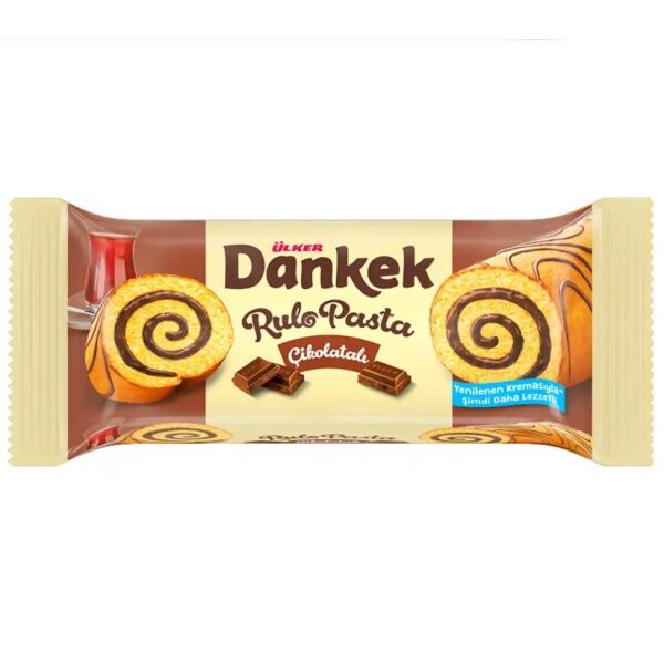 ÜLKER DANKEK RULO PASTA ÇİKOLATA 235 GR