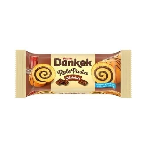 ÜLKER DANKEK RULO PASTA ÇİKOLATA 235 GR