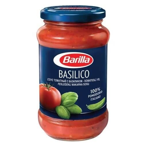 BARİLLLA SOS BASILICO 400 GR