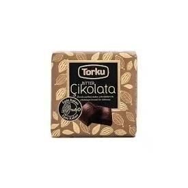 TORKU %60 BİTTER KARE ÇİKOLATA 60 GR
