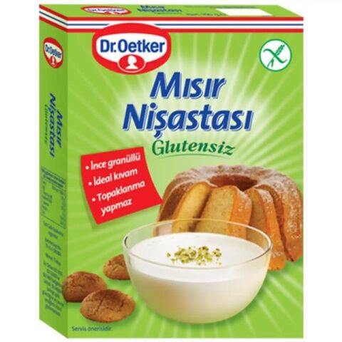DR.OETKER GLUTENSİZ MISIR NİŞASTASI 150 GR