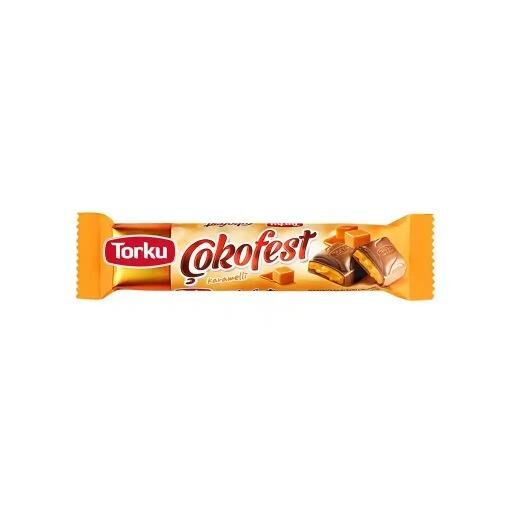 TORKU ÇOKOFEST KARAMEL 30 GR