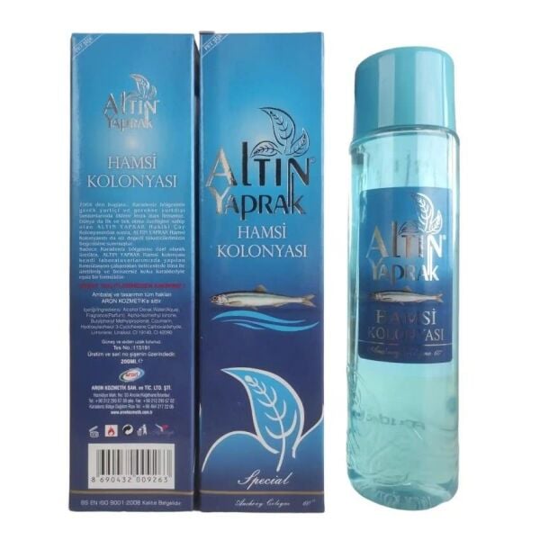ALTIN YAPRAK HAMSİ KOLONYASI 400 ML