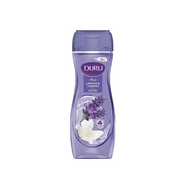 DURU DUŞ JELİ LAVANTA&YASEMİN 450 ML