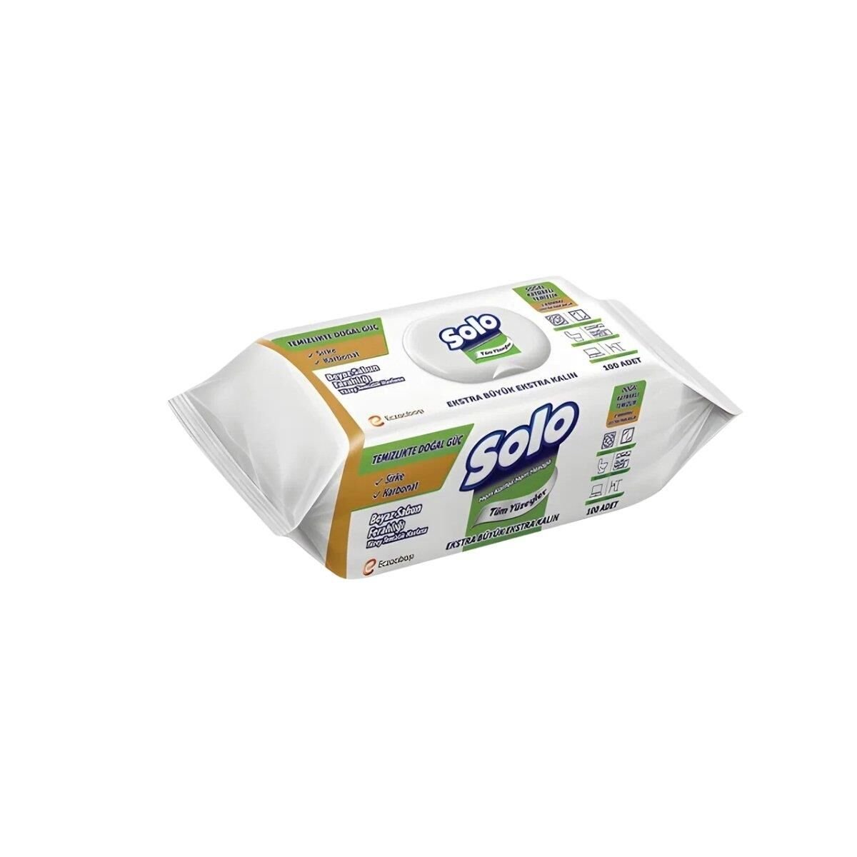 SOLO YTH DOĞAL GÜÇ BEYAZ SABUN 100'LÜ