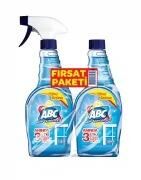ABC CAM TEMİZLEYİCİ 1+1 750 ML