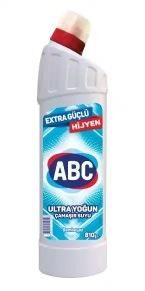 ABC ULTRA ÇAMAŞIR SUYU BEMBEYAZ 750 ML
