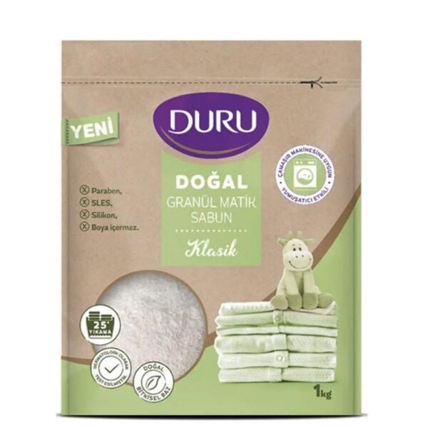 DURU GRANÜL SABUN KLASİK 1 KG