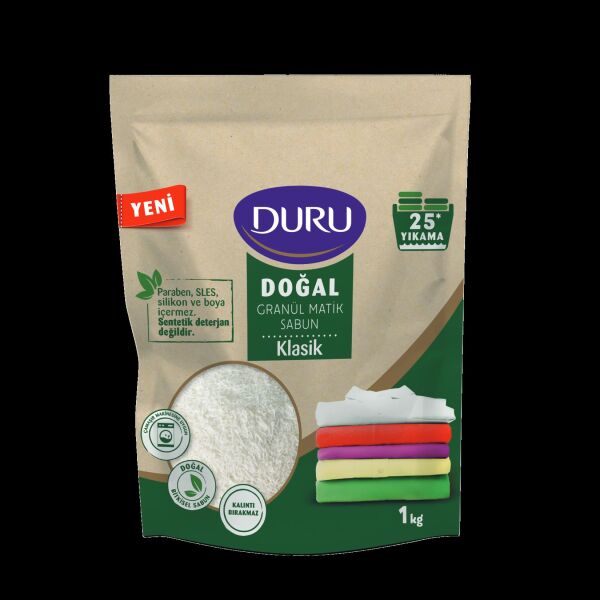 DURU GRANÜL SABUN KLASİK 1 KG