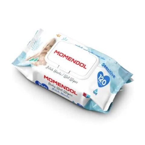 MOMENDOL ISLAK MENDİL SENSİTIVE 120'Lİ