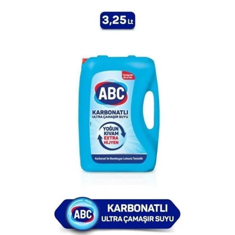 ABC ULTRA Ç.SUYU KARBONAT 3250GR